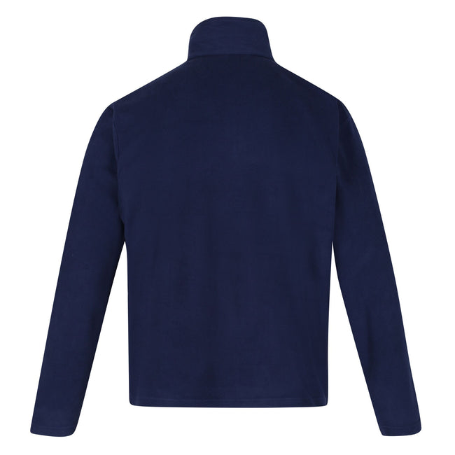 Moonlight Denim - Back - Regatta Great Outdoors Mens Thompson Half Zip Fleece Top