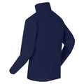 Moonlight Denim - Side - Regatta Great Outdoors Mens Thompson Half Zip Fleece Top