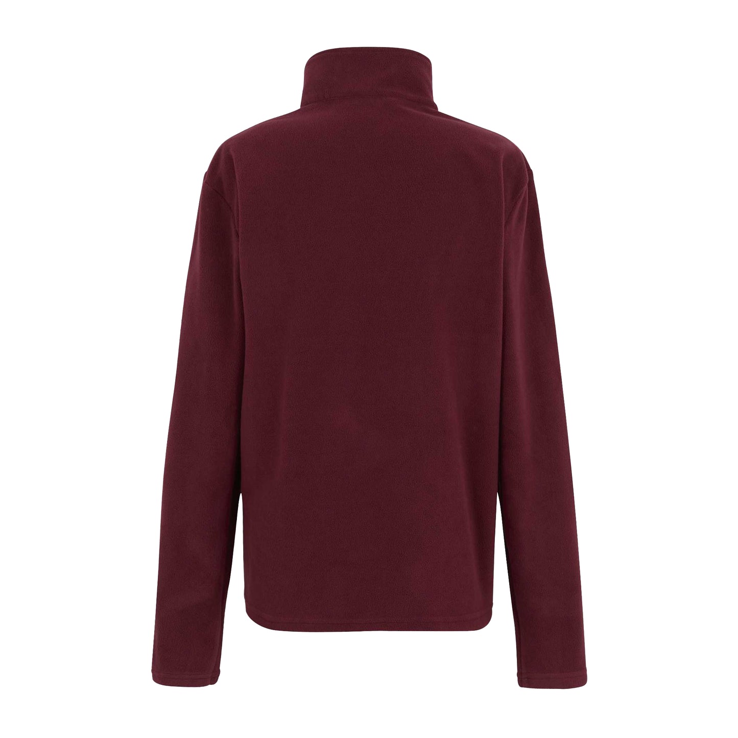 Dark Maroon - Back - Regatta Great Outdoors Mens Thompson Half Zip Fleece Top