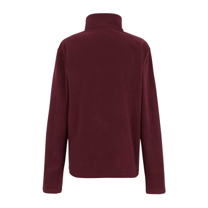 Dark Maroon - Back - Regatta Great Outdoors Mens Thompson Half Zip Fleece Top