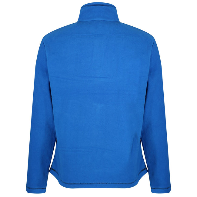 Oxford Blue - Back - Regatta Great Outdoors Mens Thompson Half Zip Fleece Top