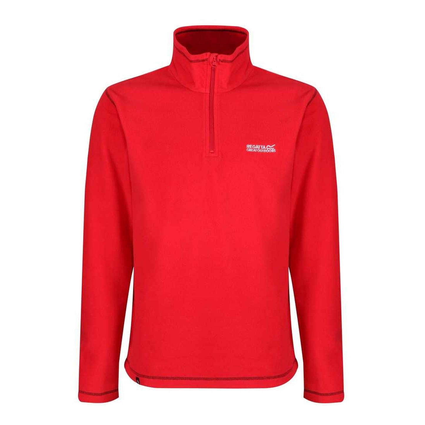 Crocodile - Side - Regatta Great Outdoors Mens Thompson Half Zip Fleece Top