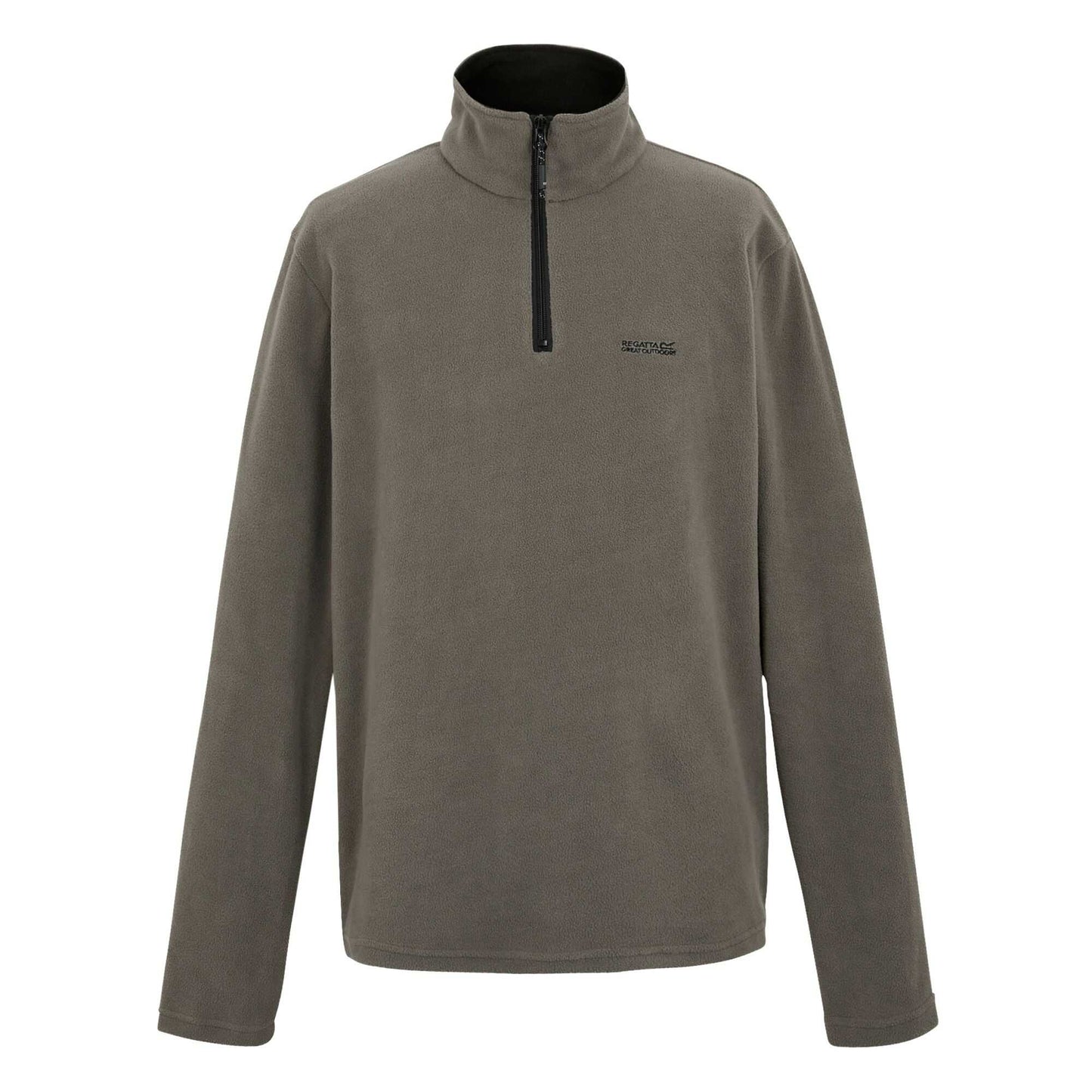 Treetop - Front - Regatta Great Outdoors Mens Thompson Half Zip Fleece Top