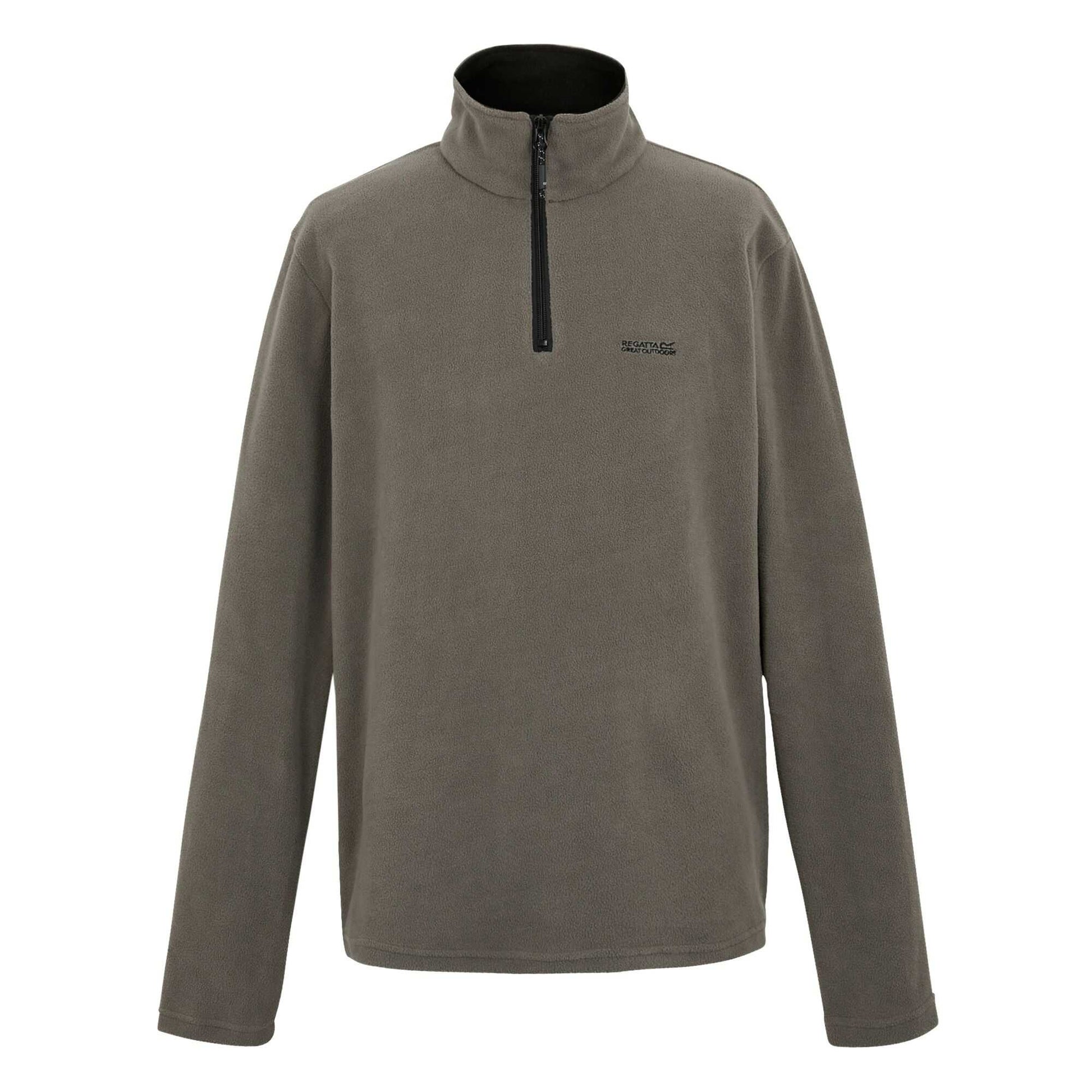 Treetop - Front - Regatta Great Outdoors Mens Thompson Half Zip Fleece Top