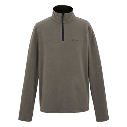 Treetop - Front - Regatta Great Outdoors Mens Thompson Half Zip Fleece Top
