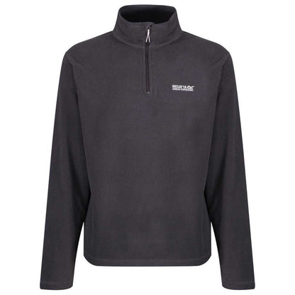 Iron - Front - Regatta Great Outdoors Mens Thompson Half Zip Fleece Top