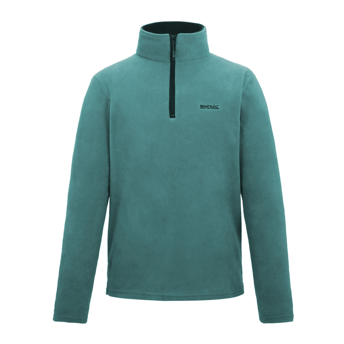 Arctic - Front - Regatta Great Outdoors Mens Thompson Half Zip Fleece Top