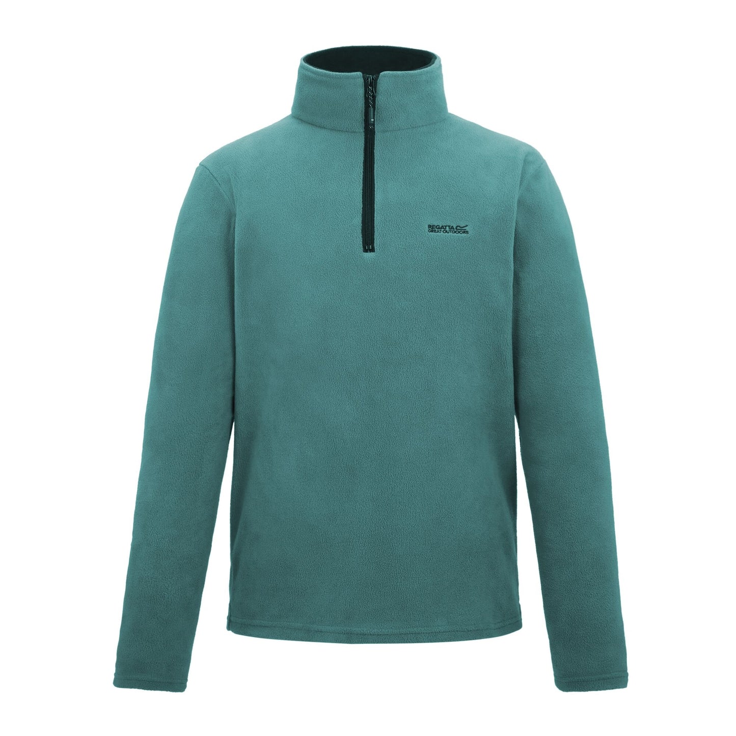 Arctic - Front - Regatta Great Outdoors Mens Thompson Half Zip Fleece Top