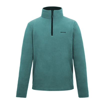 Arctic - Front - Regatta Great Outdoors Mens Thompson Half Zip Fleece Top