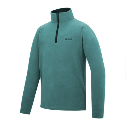 Arctic - Side - Regatta Great Outdoors Mens Thompson Half Zip Fleece Top