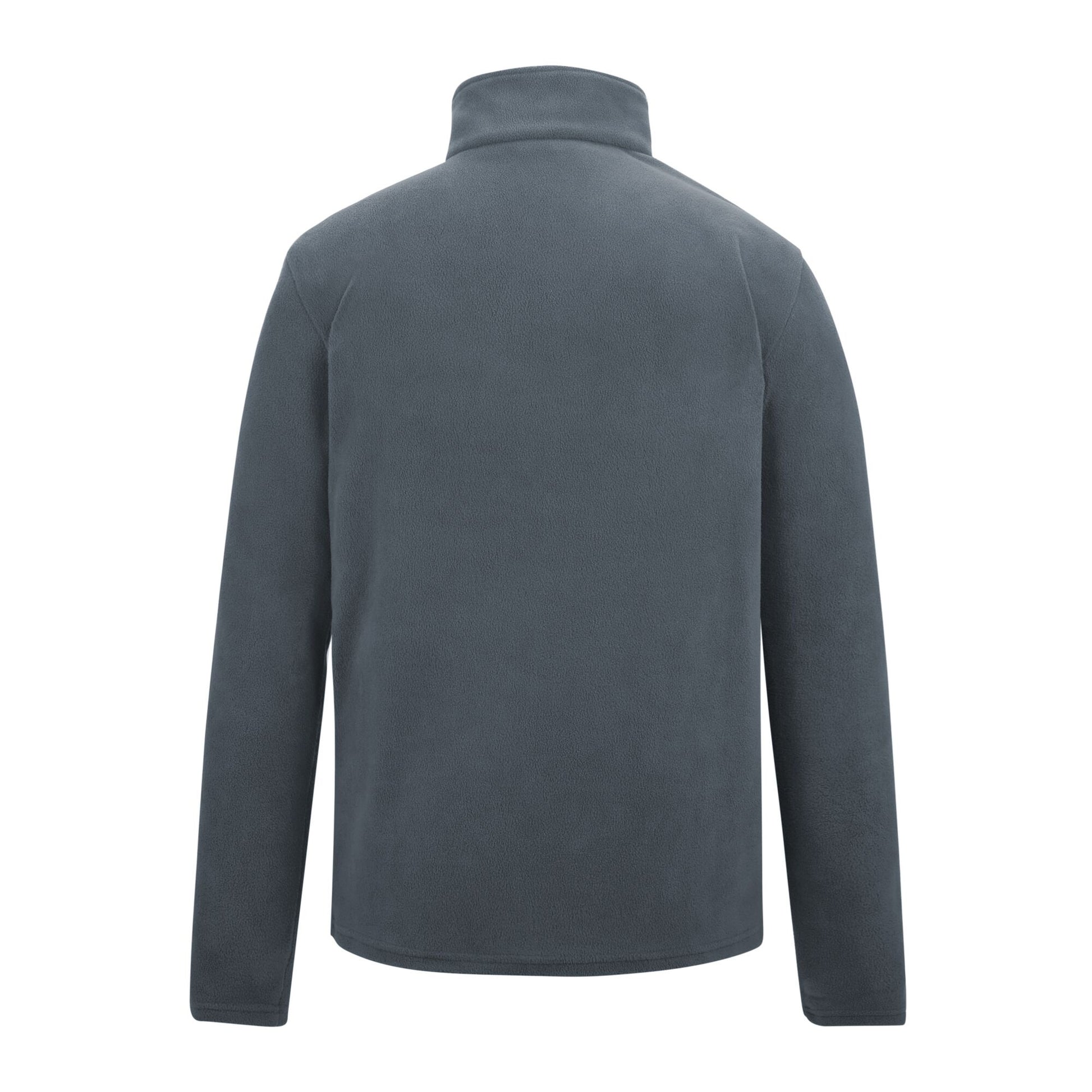 Dark Storm - Back - Regatta Great Outdoors Mens Thompson Half Zip Fleece Top