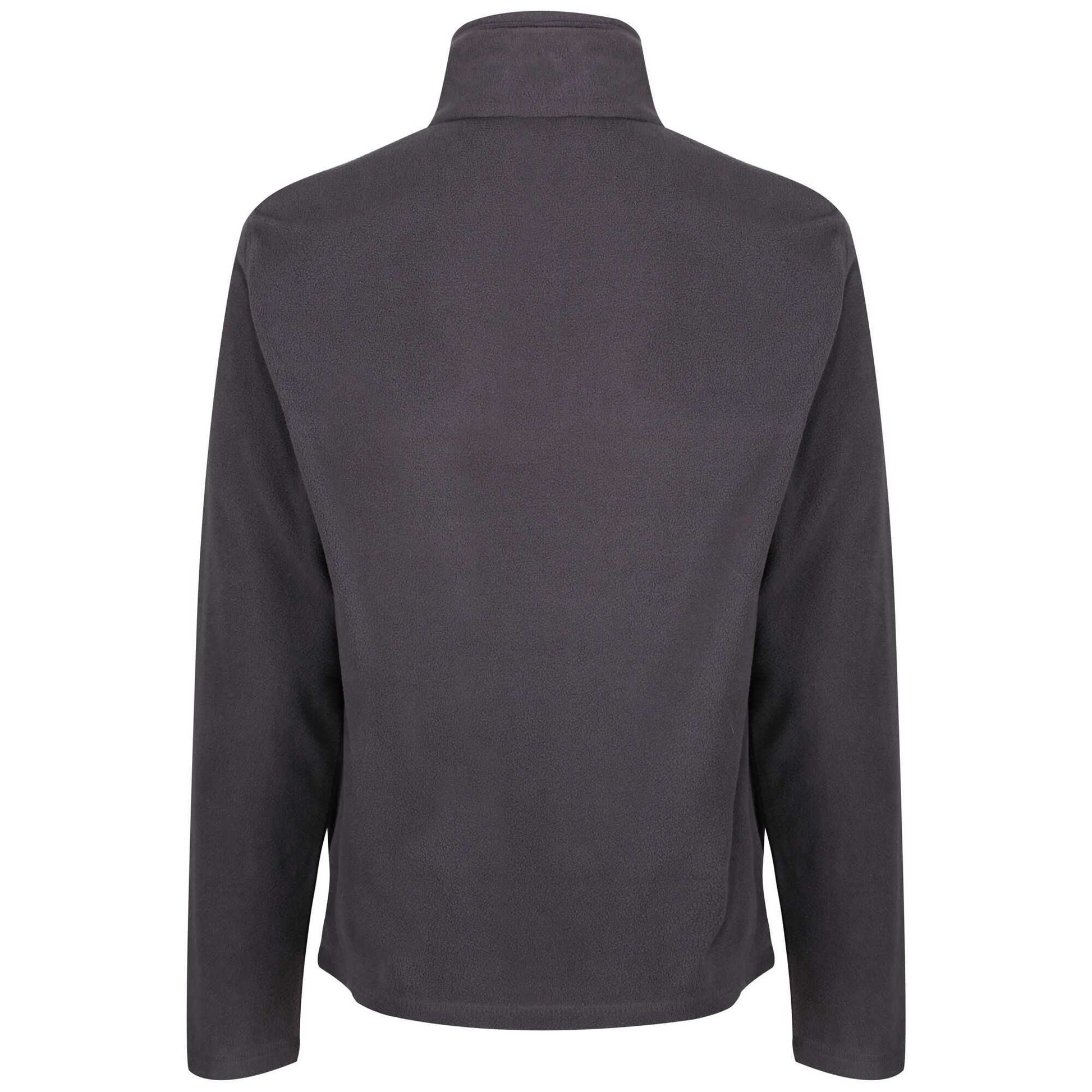 Iron - Back - Regatta Great Outdoors Mens Thompson Half Zip Fleece Top