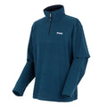 Moonlight Denim-Navy - Side - Regatta Great Outdoors Mens Thompson Half Zip Fleece Top