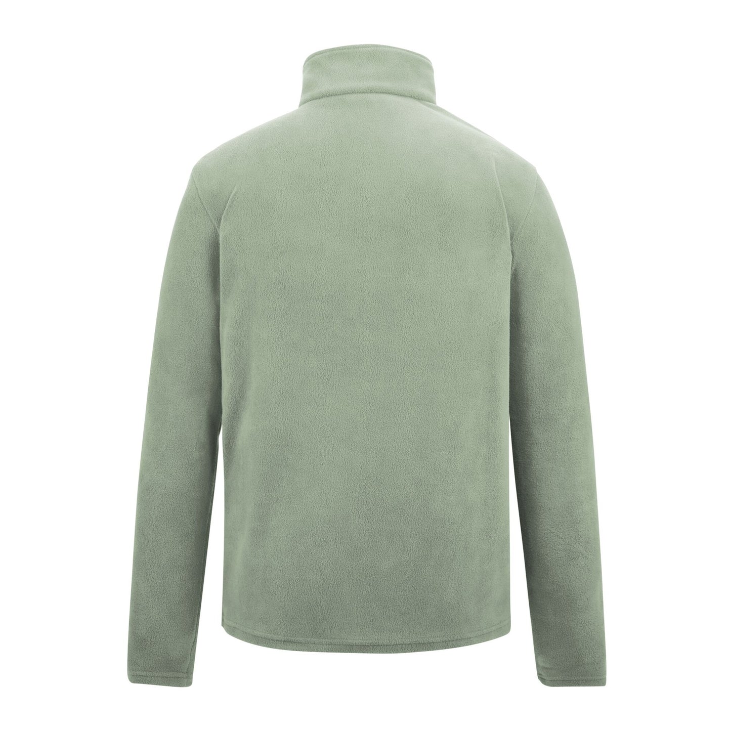 Light Sage - Back - Regatta Great Outdoors Mens Thompson Half Zip Fleece Top