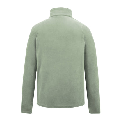 Light Sage - Back - Regatta Great Outdoors Mens Thompson Half Zip Fleece Top