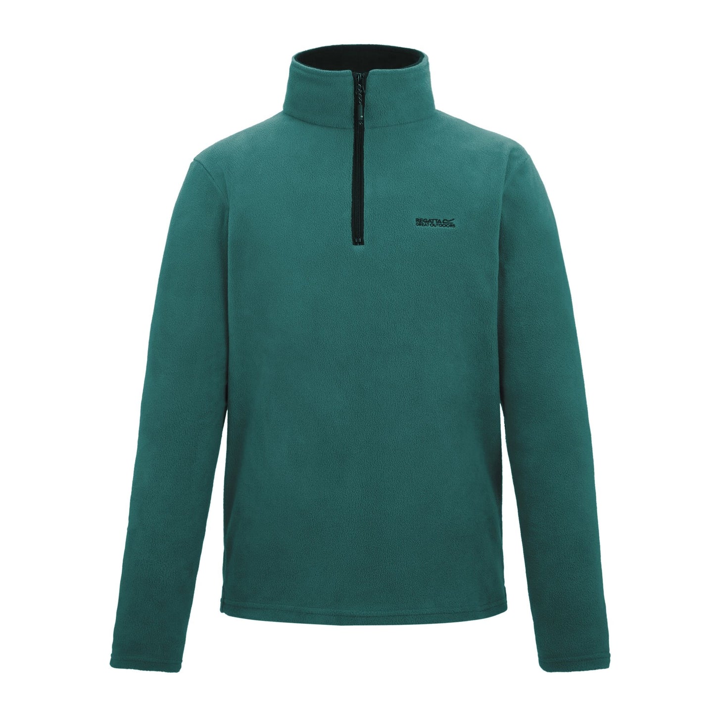 Mediterranea - Front - Regatta Great Outdoors Mens Thompson Half Zip Fleece Top