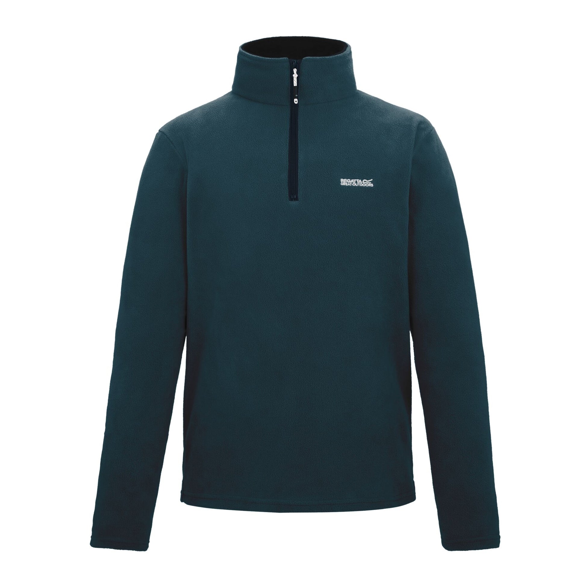 Night Sky - Front - Regatta Great Outdoors Mens Thompson Half Zip Fleece Top