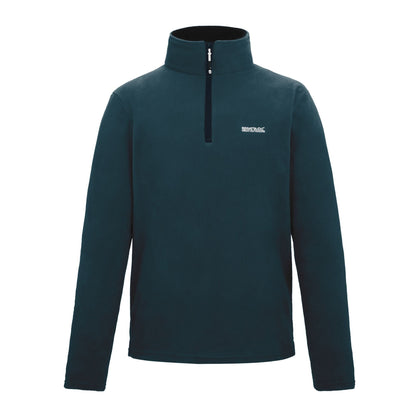 Night Sky - Front - Regatta Great Outdoors Mens Thompson Half Zip Fleece Top