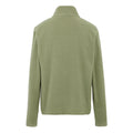 Oil Green - Back - Regatta Great Outdoors Mens Thompson Half Zip Fleece Top