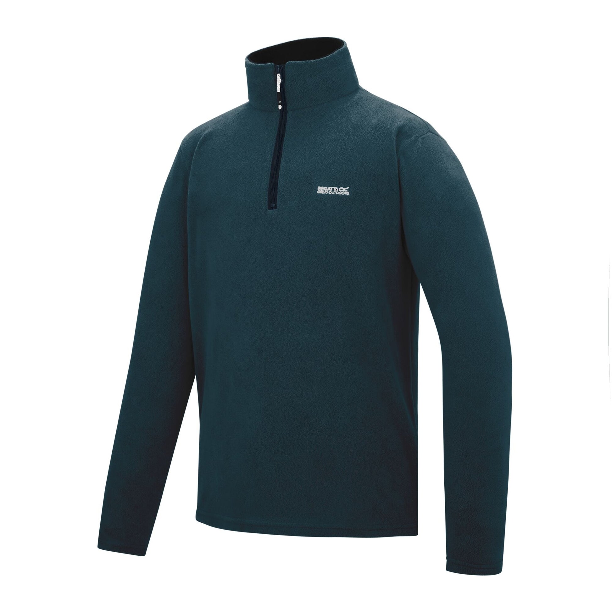 Night Sky - Side - Regatta Great Outdoors Mens Thompson Half Zip Fleece Top