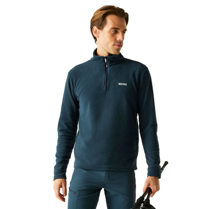 Night Sky - Lifestyle - Regatta Great Outdoors Mens Thompson Half Zip Fleece Top