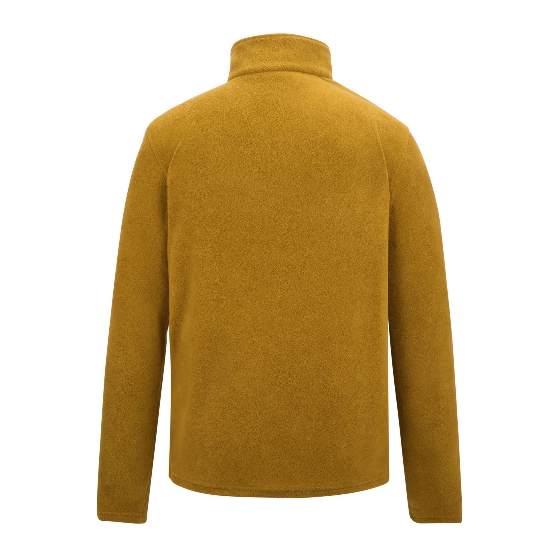 Wood Brown - Back - Regatta Great Outdoors Mens Thompson Half Zip Fleece Top