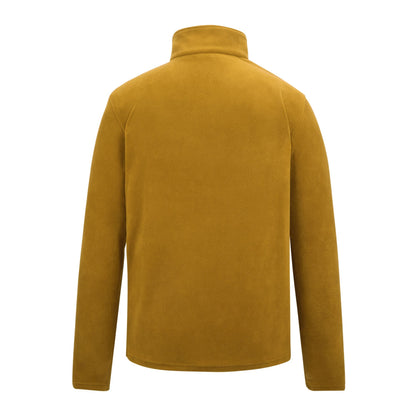 Wood Brown - Back - Regatta Great Outdoors Mens Thompson Half Zip Fleece Top