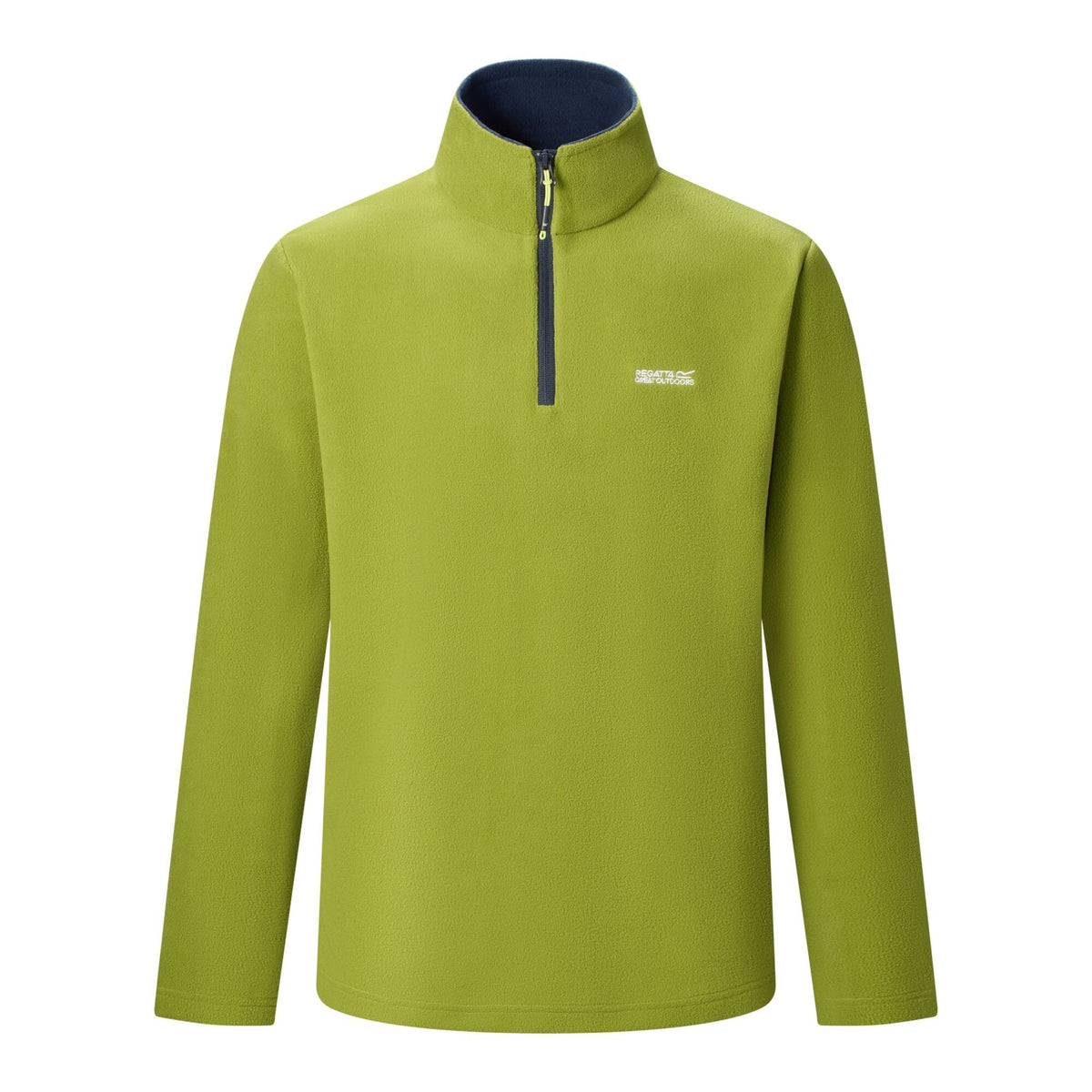 Golden Cypress - Front - Regatta Great Outdoors Mens Thompson Half Zip Fleece Top