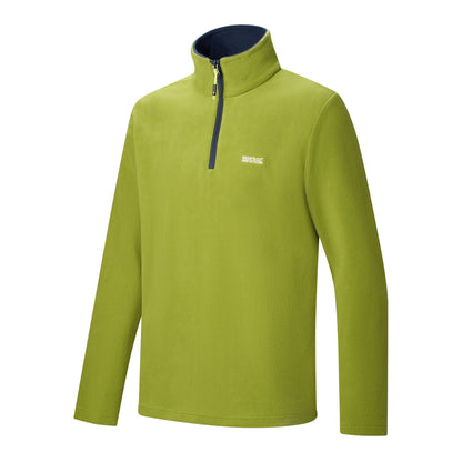 Golden Cypress - Side - Regatta Great Outdoors Mens Thompson Half Zip Fleece Top