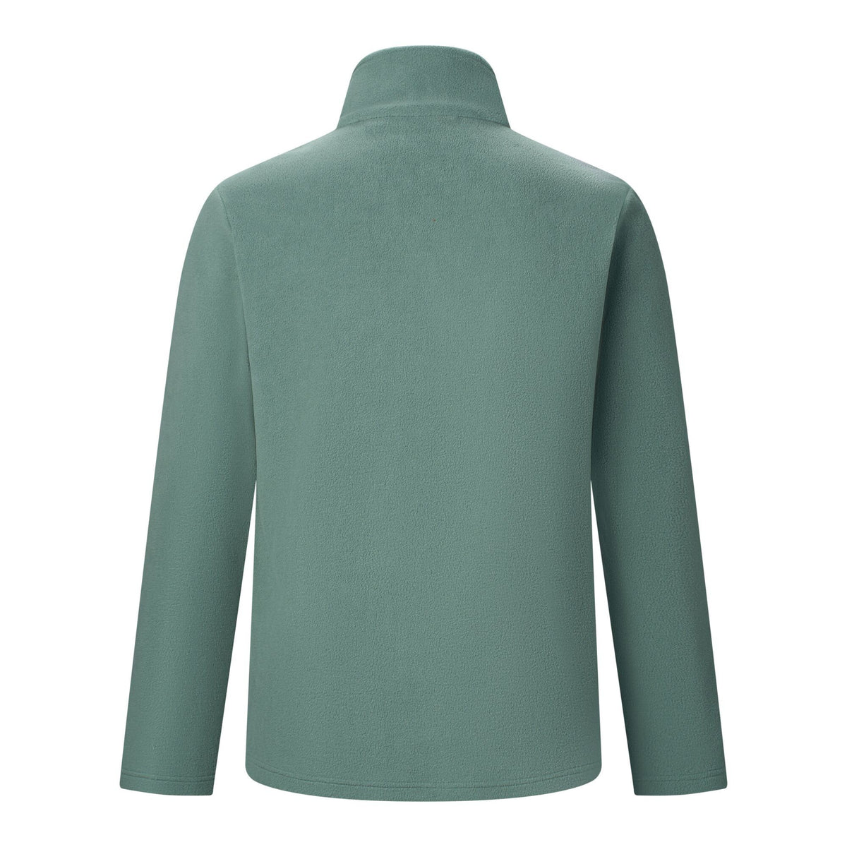 Dark Forest Green - Back - Regatta Great Outdoors Mens Thompson Half Zip Fleece Top