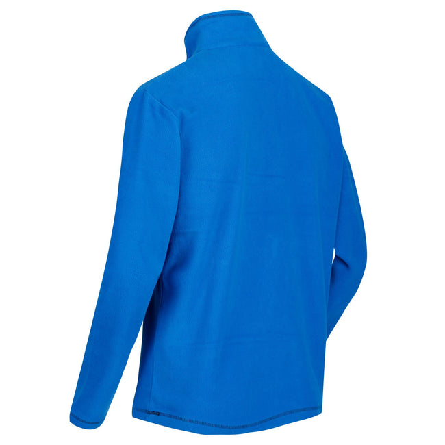 Oxford Blue - Side - Regatta Great Outdoors Mens Thompson Half Zip Fleece Top