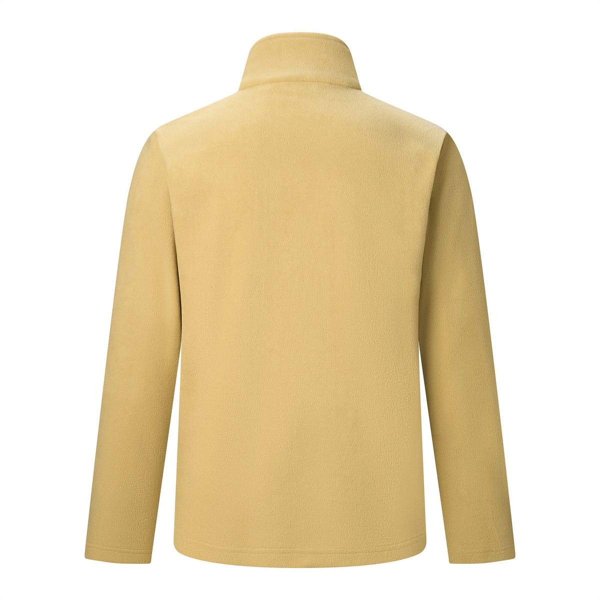 Desert Beige - Back - Regatta Great Outdoors Mens Thompson Half Zip Fleece Top