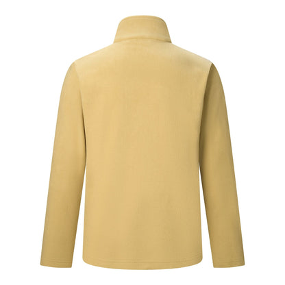 Desert Beige - Back - Regatta Great Outdoors Mens Thompson Half Zip Fleece Top