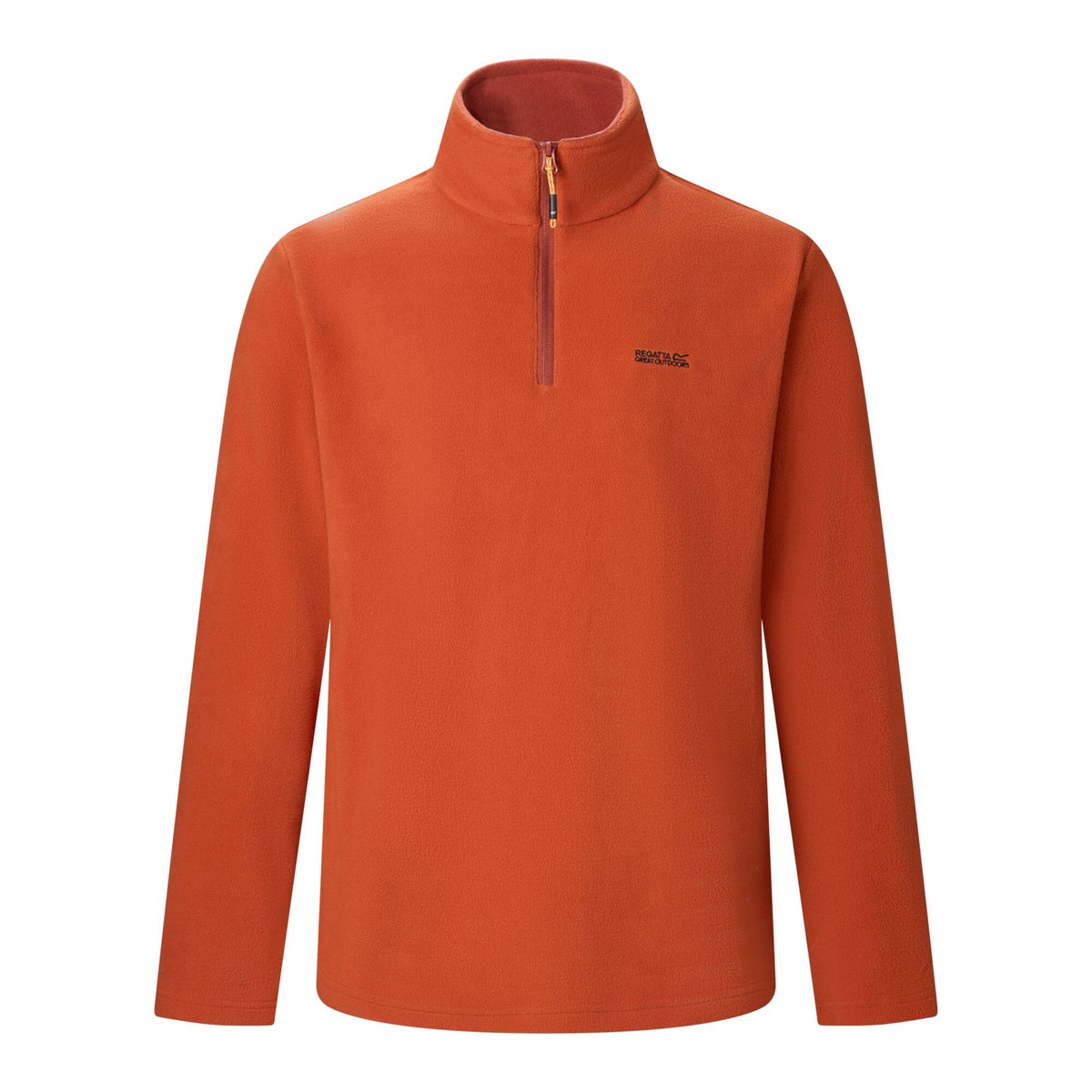 Rooibos Tea - Front - Regatta Great Outdoors Mens Thompson Half Zip Fleece Top