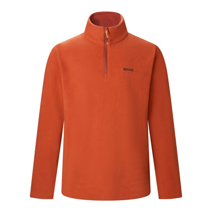 Rooibos Tea - Front - Regatta Great Outdoors Mens Thompson Half Zip Fleece Top