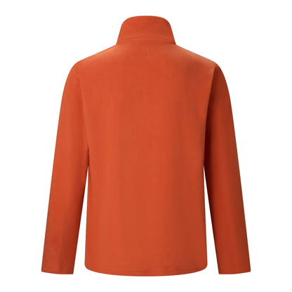 Rooibos Tea - Back - Regatta Great Outdoors Mens Thompson Half Zip Fleece Top
