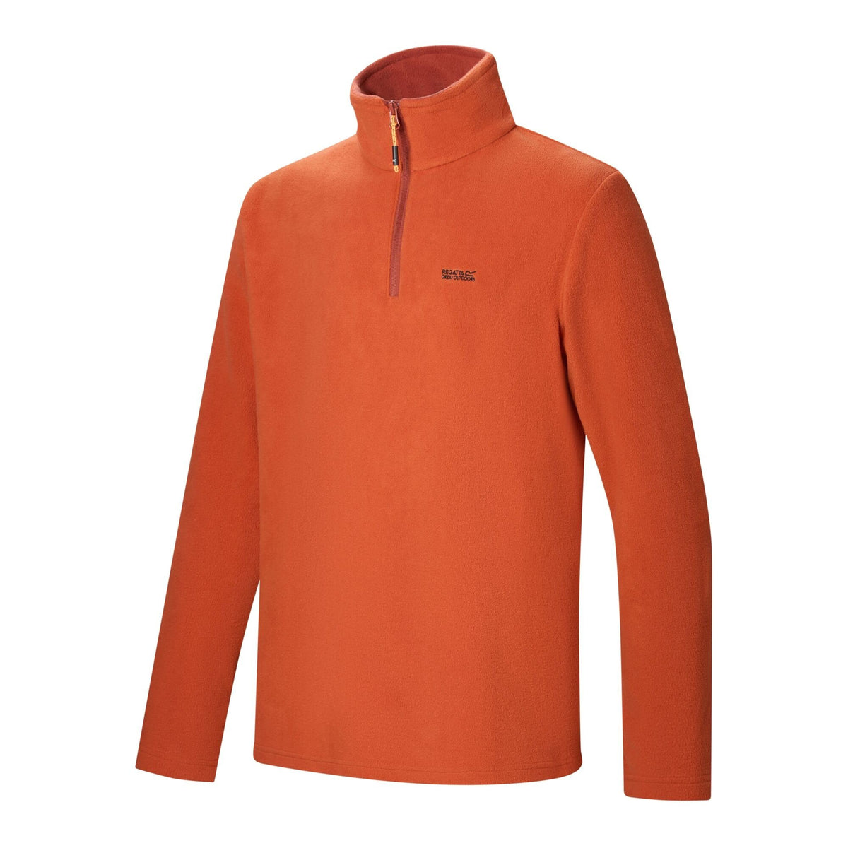 Rooibos Tea - Side - Regatta Great Outdoors Mens Thompson Half Zip Fleece Top
