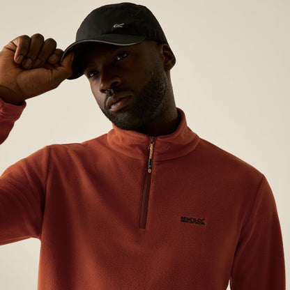 Rooibos Tea - Lifestyle - Regatta Great Outdoors Mens Thompson Half Zip Fleece Top