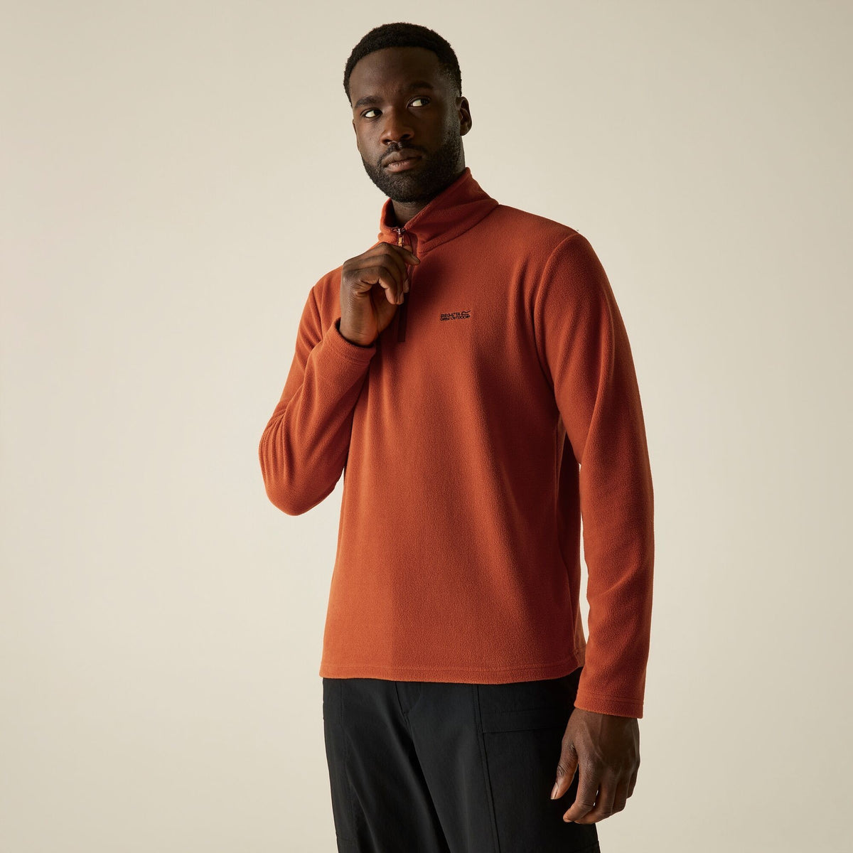 Rooibos Tea - Close up - Regatta Great Outdoors Mens Thompson Half Zip Fleece Top