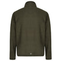 Dark Khaki - Lifestyle - Regatta Great Outdoors Mens Thompson Half Zip Fleece Top