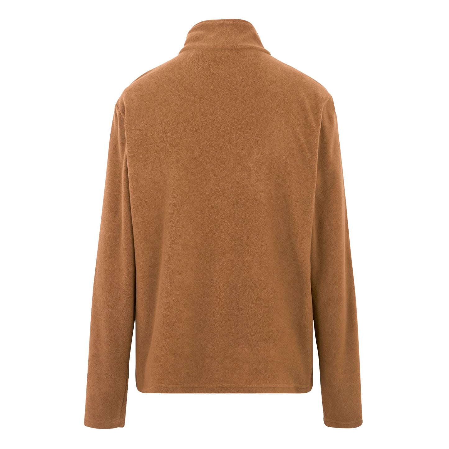 Nut Brown - Back - Regatta Great Outdoors Mens Thompson Half Zip Fleece Top