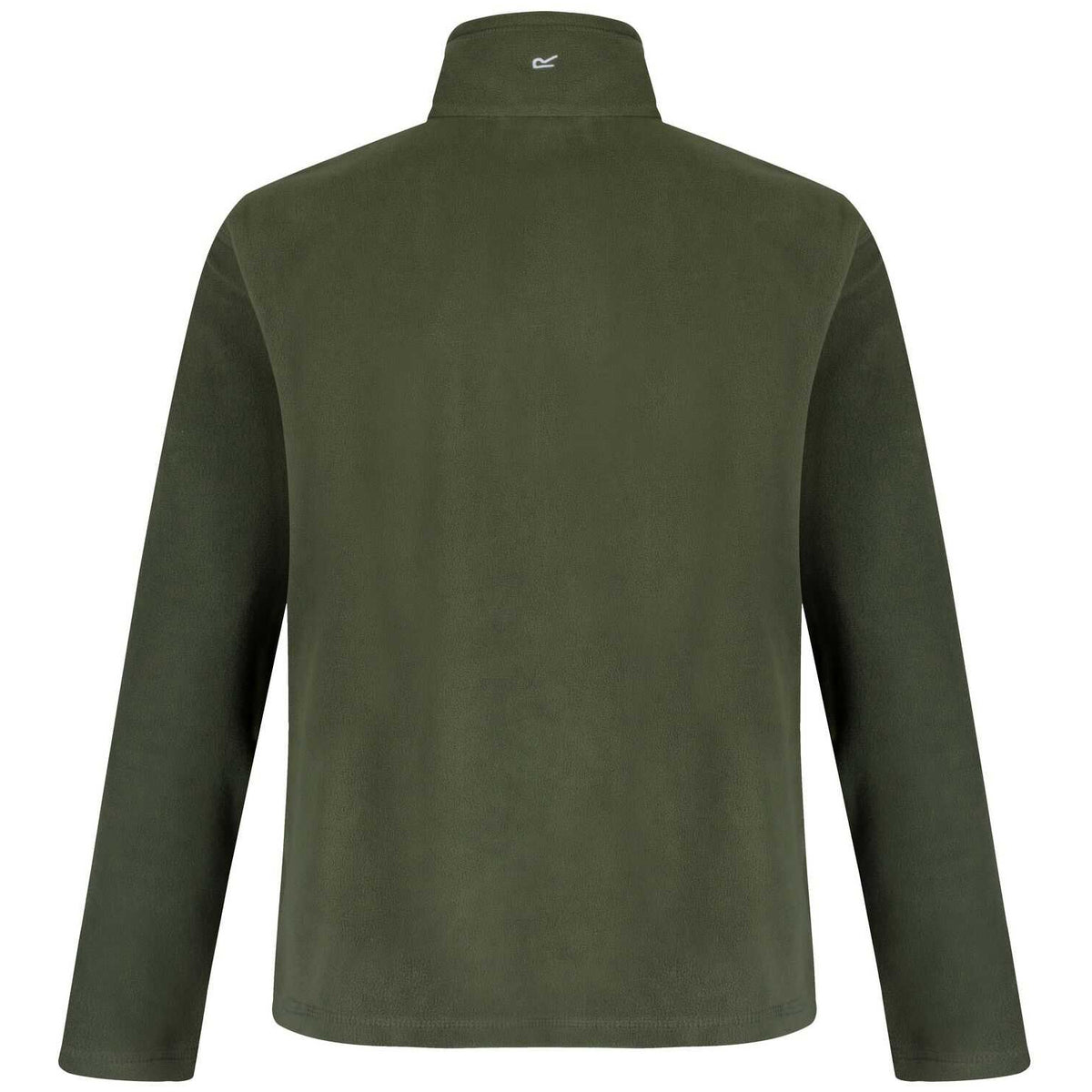 Olive Night - Back - Regatta Great Outdoors Mens Thompson Half Zip Fleece Top