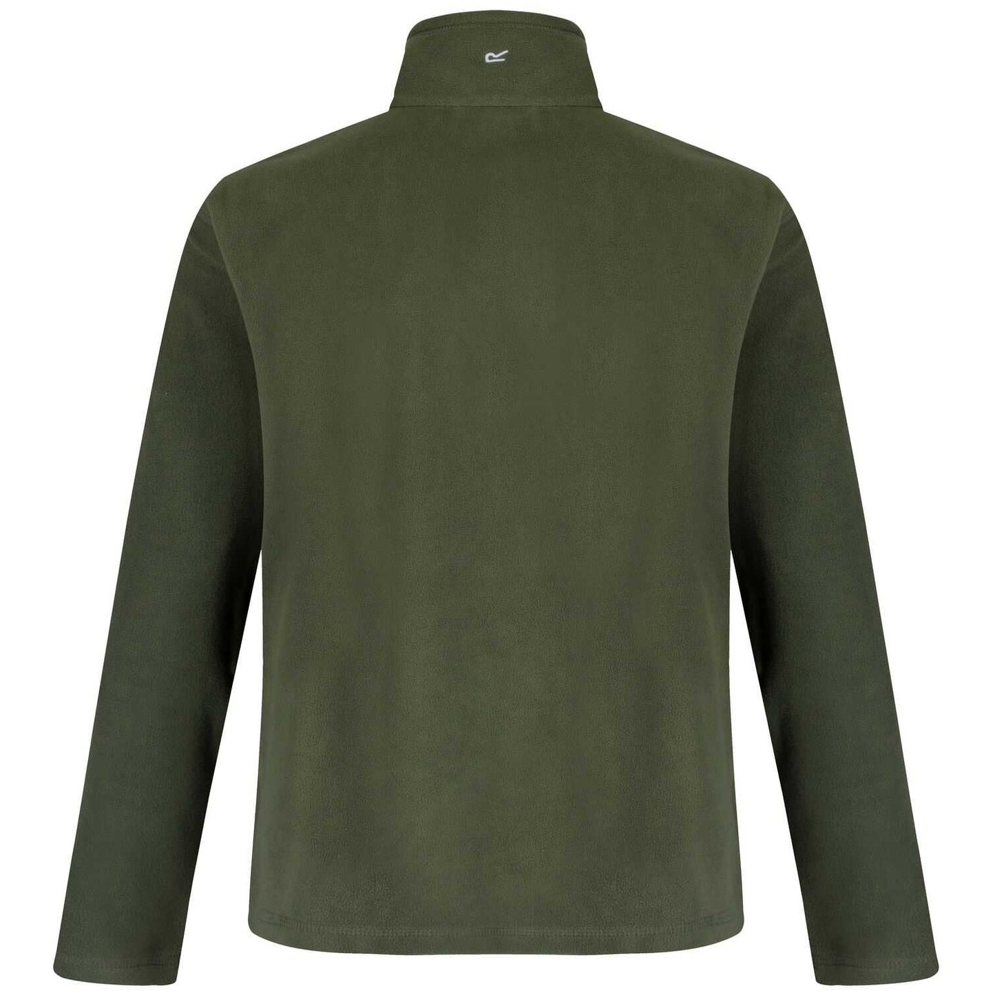 Olive Night - Back - Regatta Great Outdoors Mens Thompson Half Zip Fleece Top