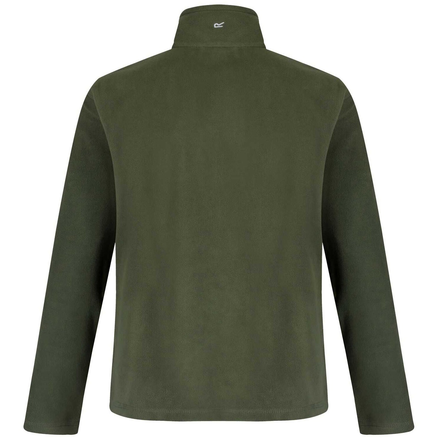 Olive Night - Back - Regatta Great Outdoors Mens Thompson Half Zip Fleece Top