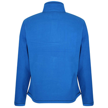 Oxford Blue - Back - Regatta Great Outdoors Mens Thompson Half Zip Fleece Top