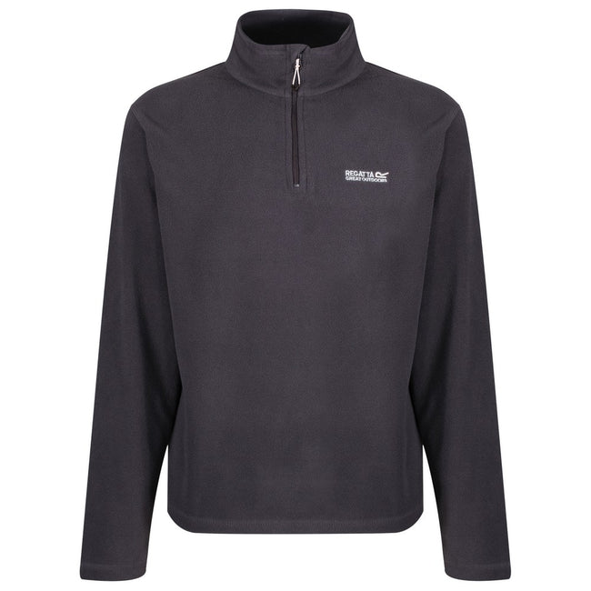 Iron - Front - Regatta Great Outdoors Mens Thompson Half Zip Fleece Top