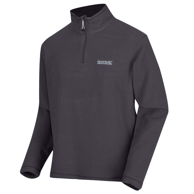 Iron - Side - Regatta Great Outdoors Mens Thompson Half Zip Fleece Top