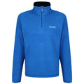 Oxford Blue - Front - Regatta Great Outdoors Mens Thompson Half Zip Fleece Top
