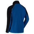 Oxford Blue-Navy - Side - Regatta Great Outdoors Mens Hedman II Two Tone Full Zip Fleece Jacket