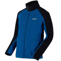 Oxford Blue-Navy - Lifestyle - Regatta Great Outdoors Mens Hedman II Two Tone Full Zip Fleece Jacket